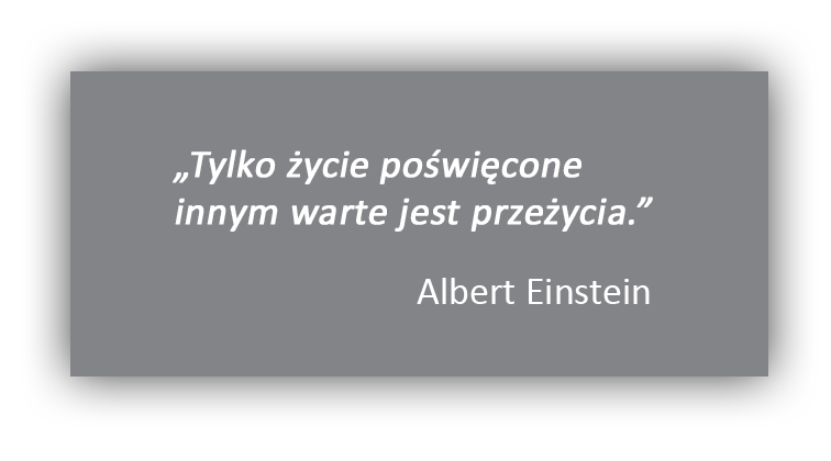 cytat Einsteina